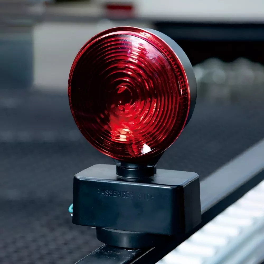 12V magnetiskt enkel LED-släpljus
