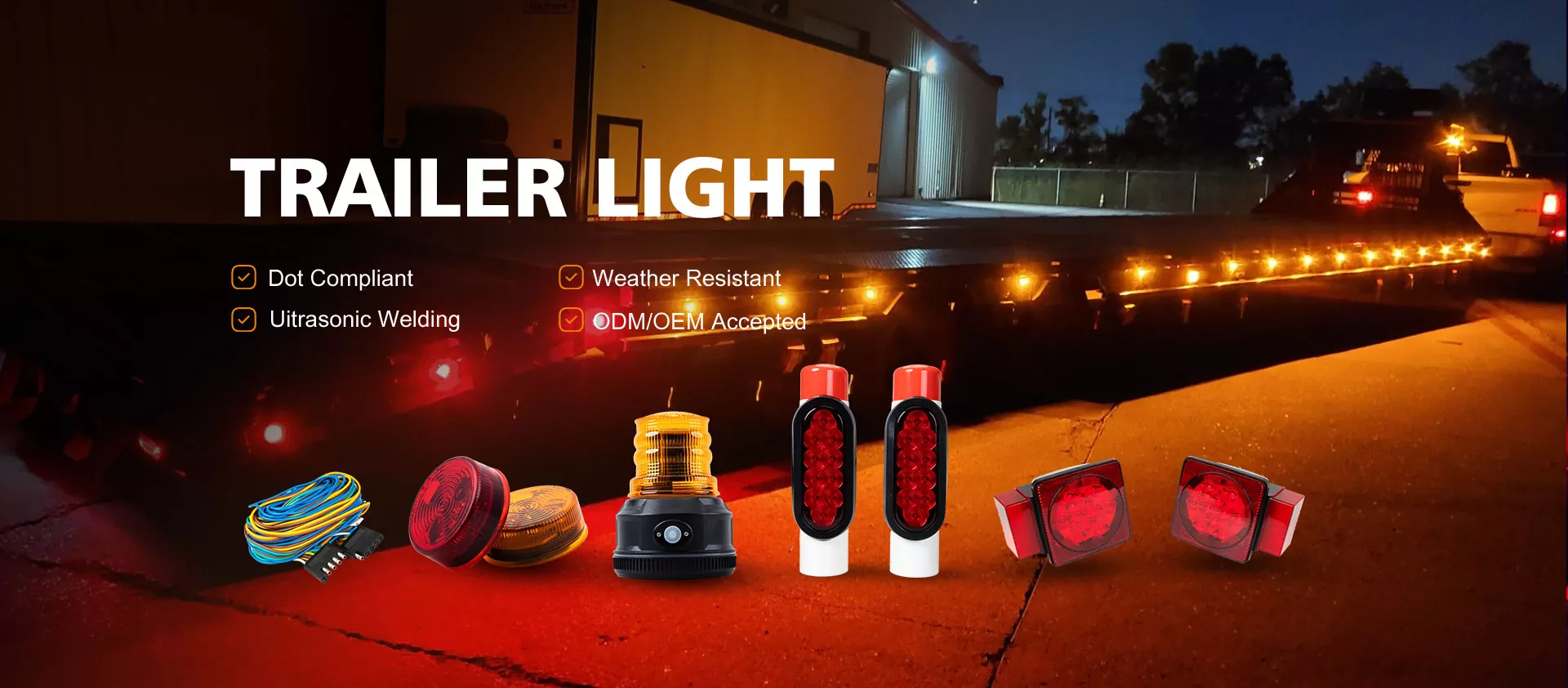 Kina Trailer Light Tillverkare