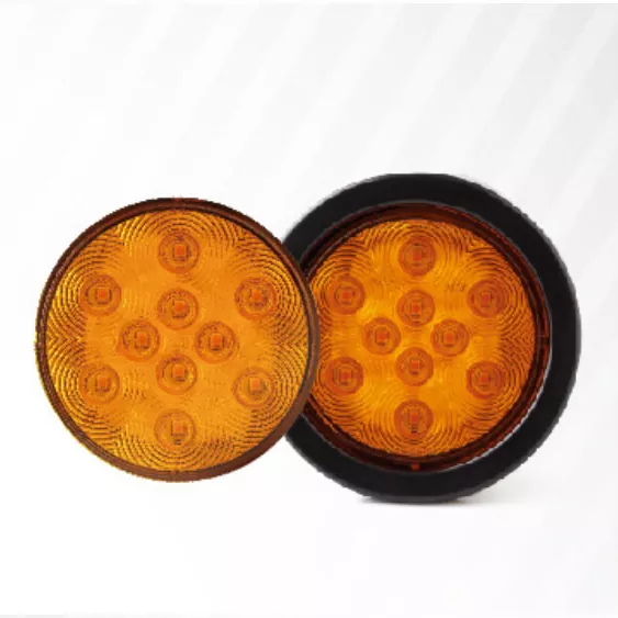4 tums släpvagnsljus för markeringsavstånd med LED