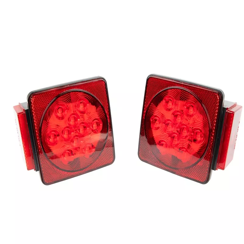 4 tums LED-släplampa under 80 tumssats