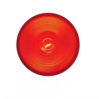 4 tums rund 1-LED-släplampa