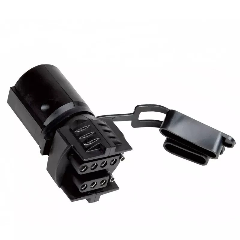 Kabeladapter för 7-vägs blad till 4 eller 5-vägs platt släp