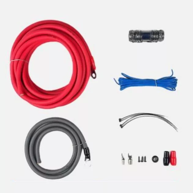 Bilstereo AMP-sats