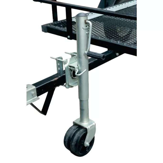 Dubbla hjul Marine Jack med hjul 1500LBS Kapacitet