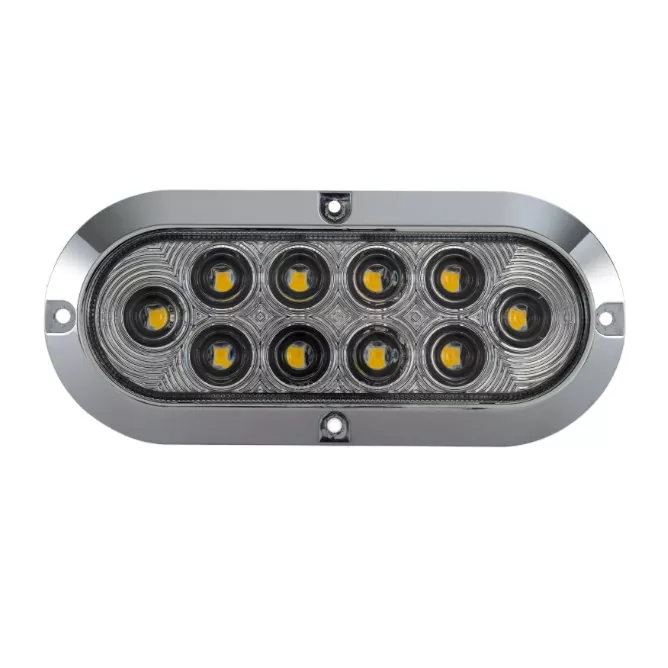 6 Inch Oval Vit Trailer Light