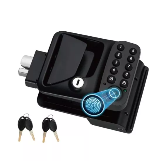 Uppgraderat Fingerprint RV Dörrlås